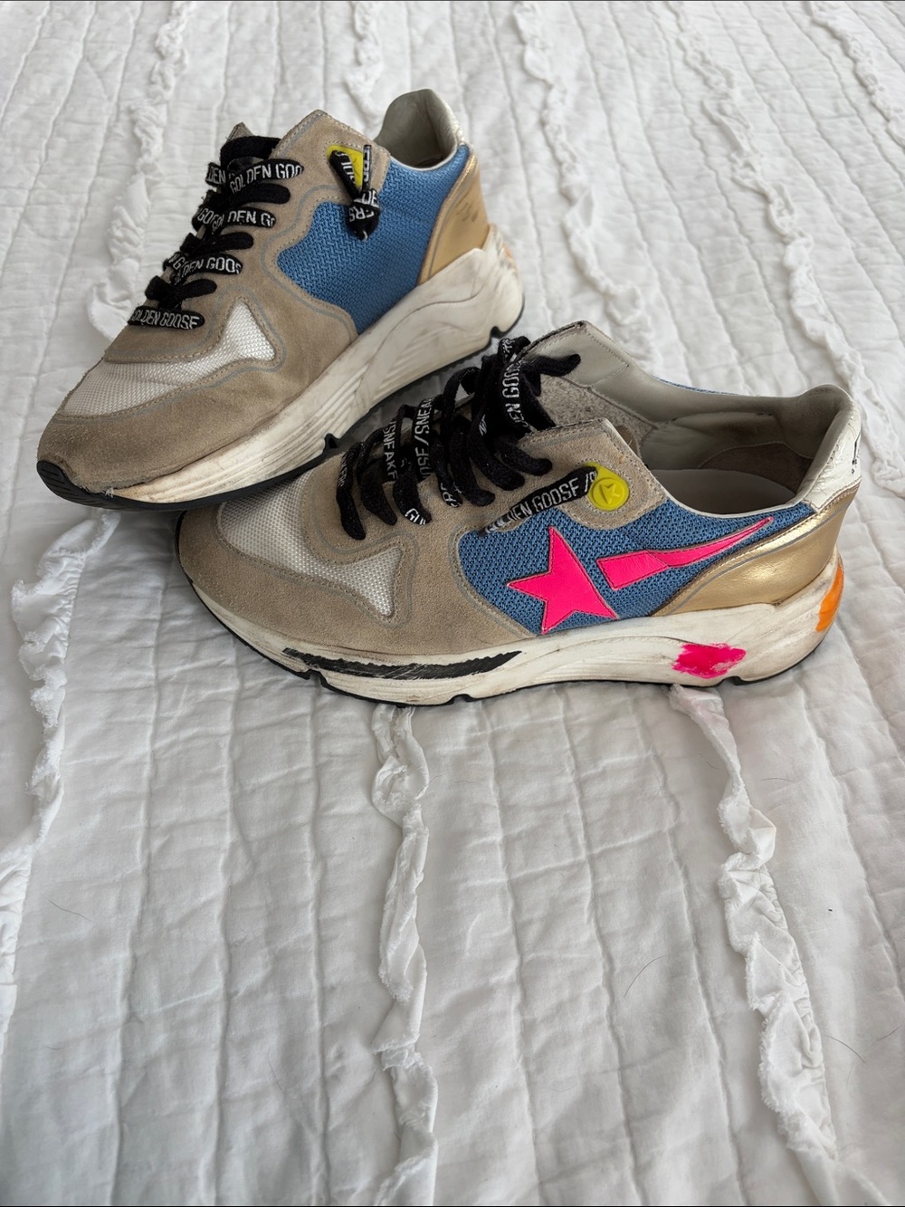 Golden Goose Running Sole sneakers